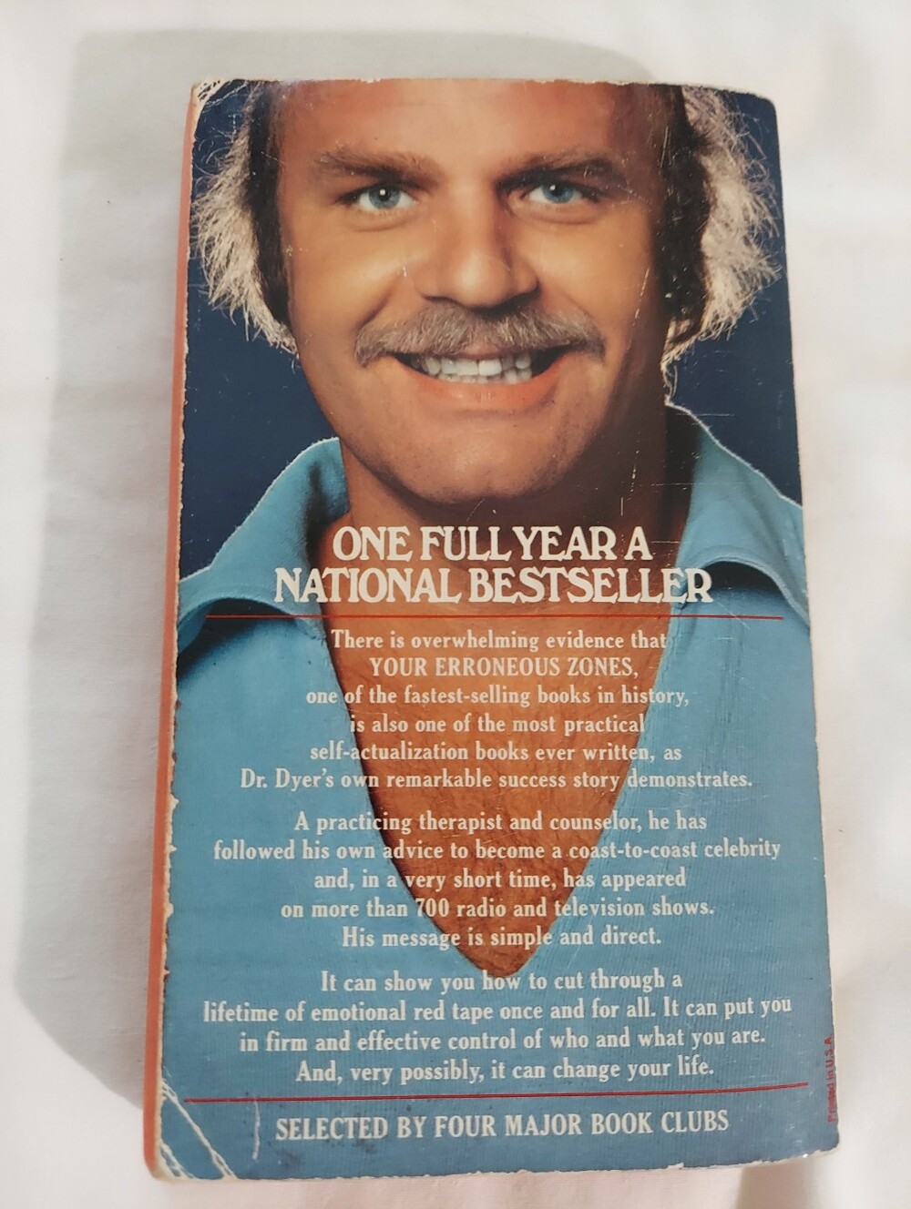 Wayne W Dyer (5) & Robert Ringer (1) Self-help Books-6 Total- 3 #1 Best Sellers - Picture 12 of 14